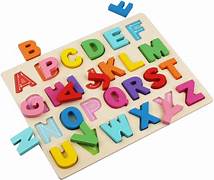 ALPHABET BLOCKS