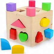 WOODEN BUILDING BLOCK